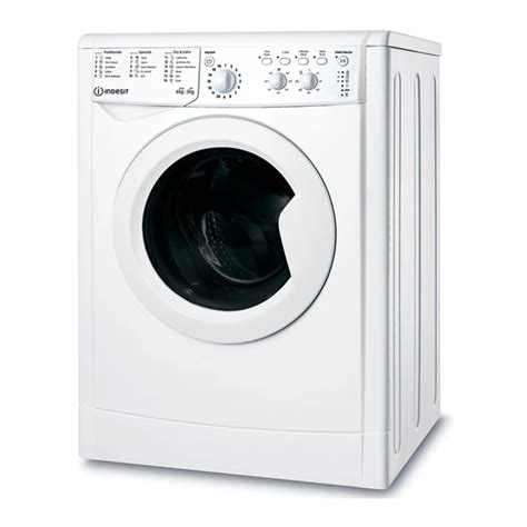 Manual Indesit IWC 5125 Washing Machine